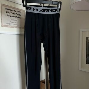 Under Armour Black Athletic Leggings